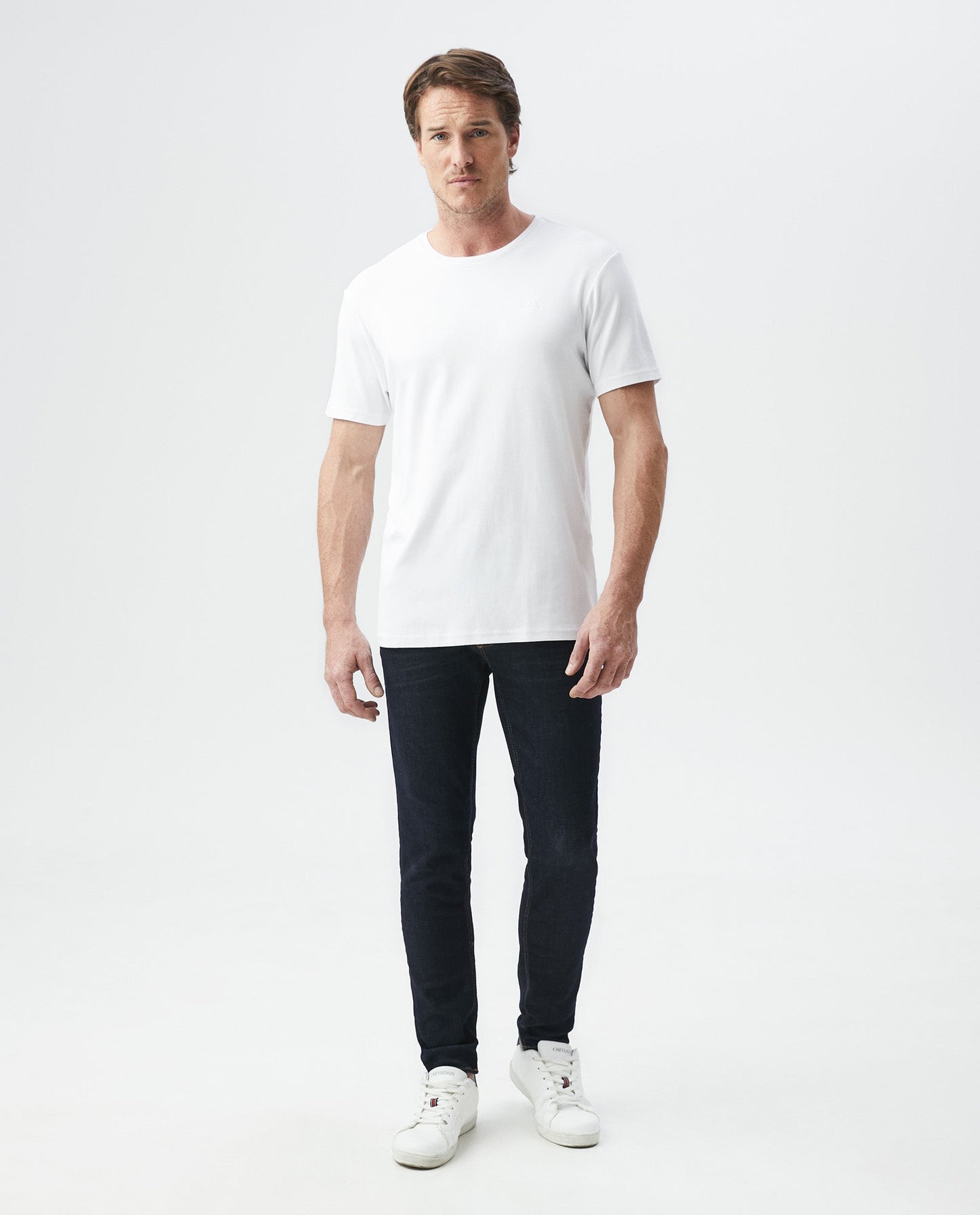 Men's T-Shirt 100% Cotton - White