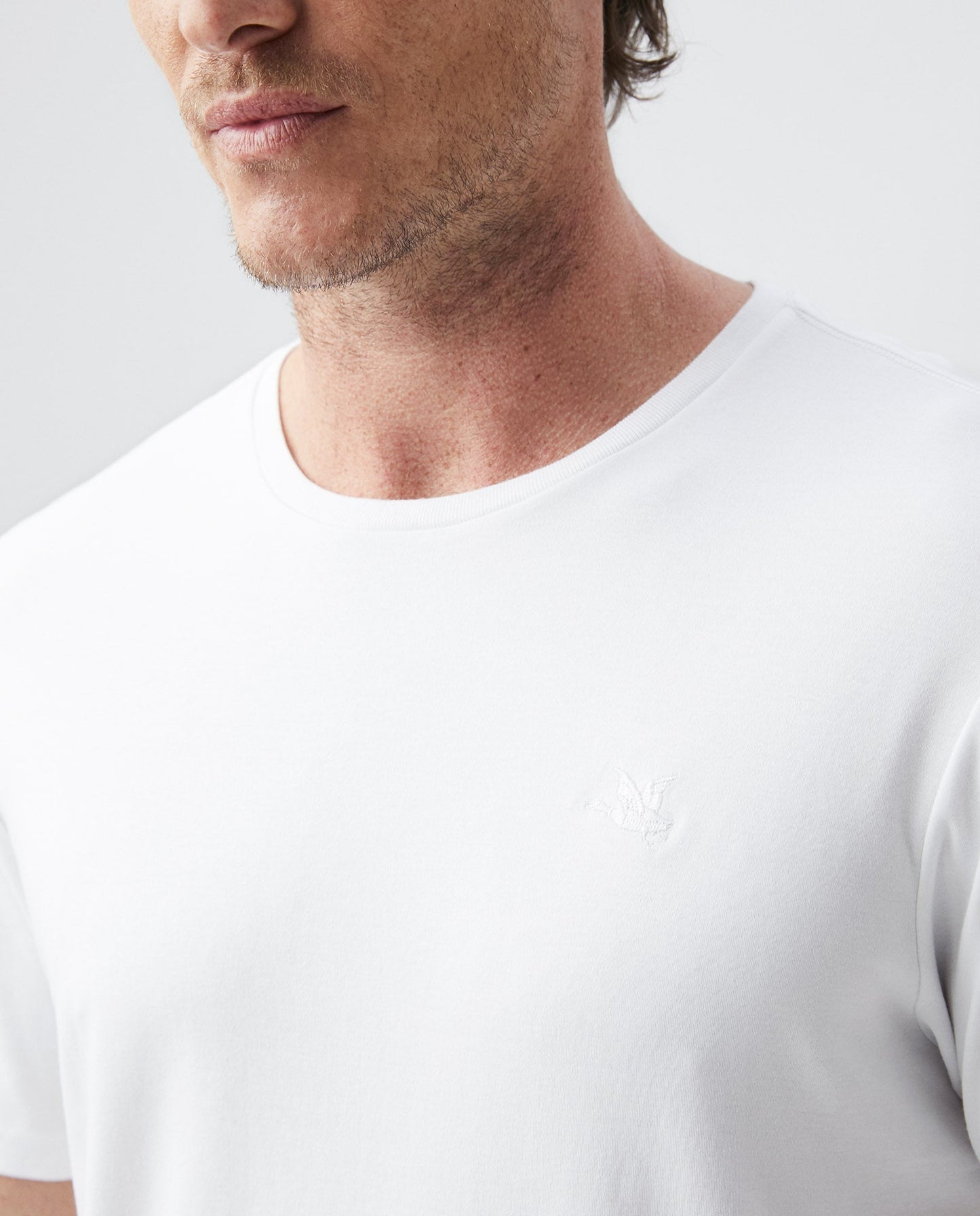 Men's T-Shirt 100% Cotton - White