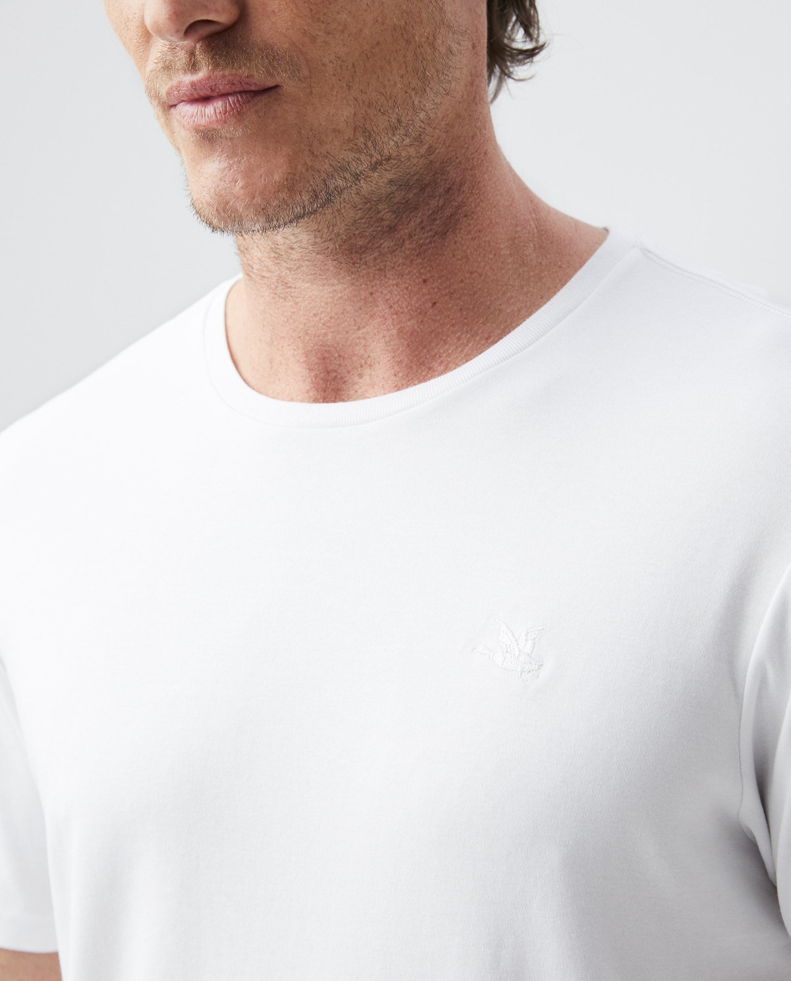 Men's T-Shirt 100% Cotton - White