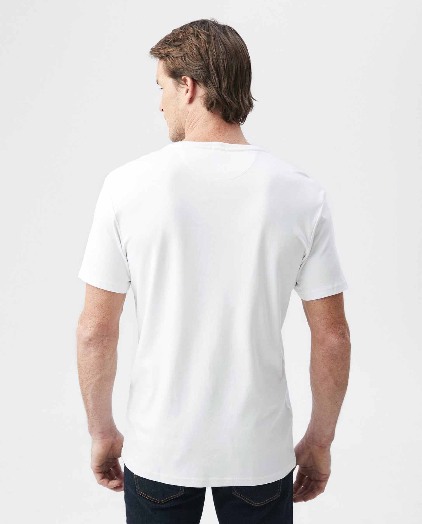 Men's T-Shirt 100% Cotton - White
