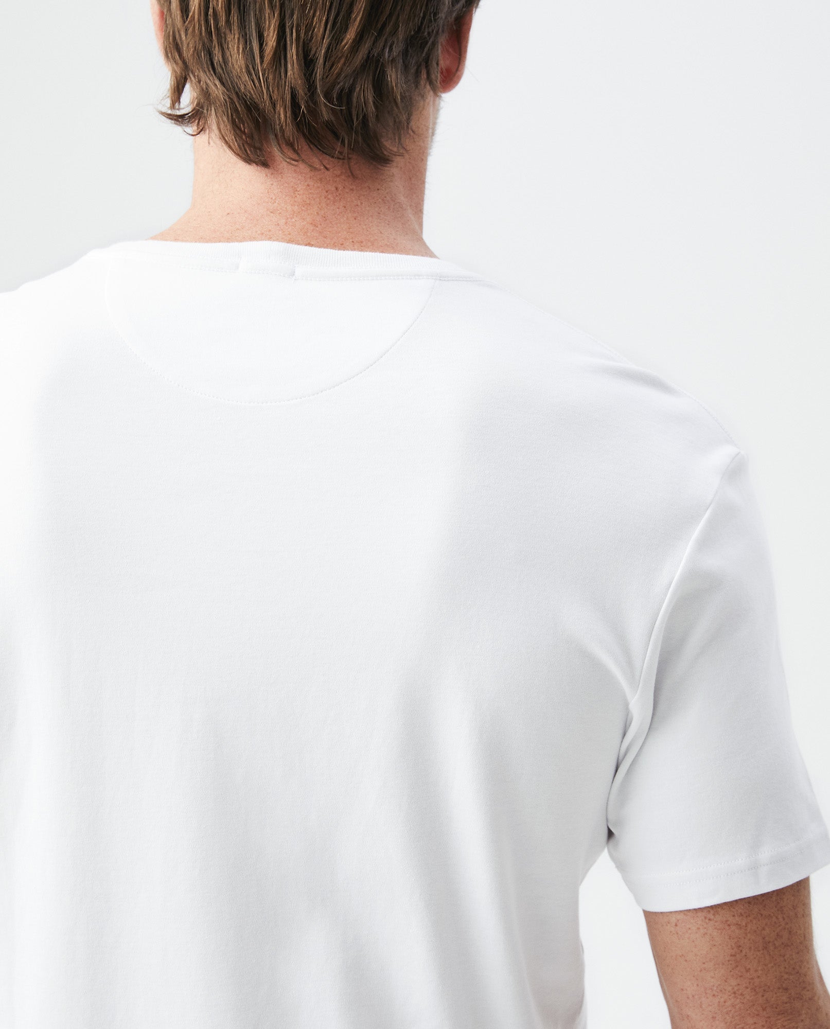 Men's T-Shirt 100% Cotton - White