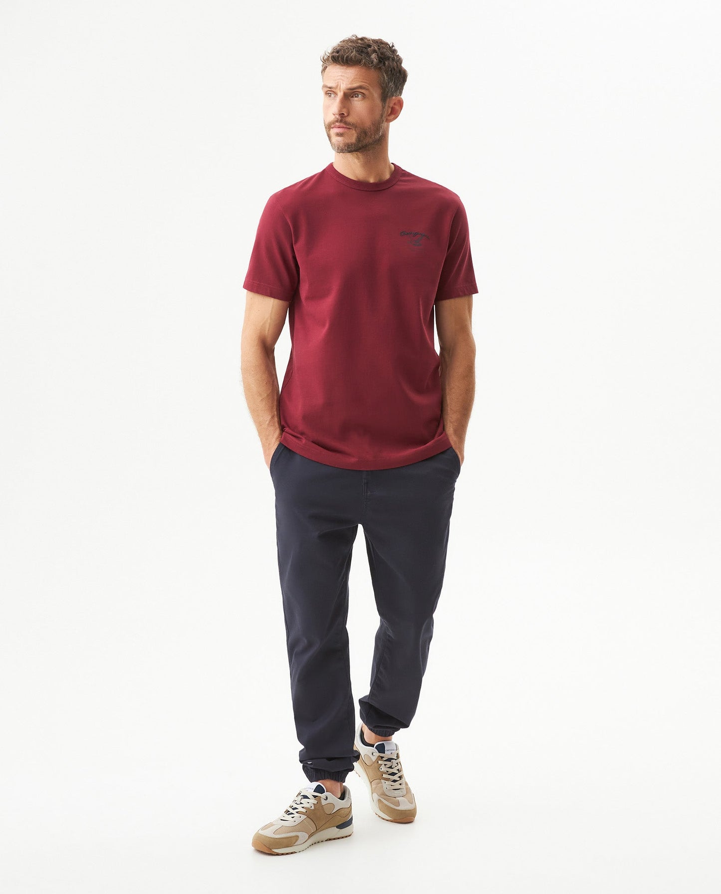 Men's Classic Fit T-shirt in Cotton Boatyard