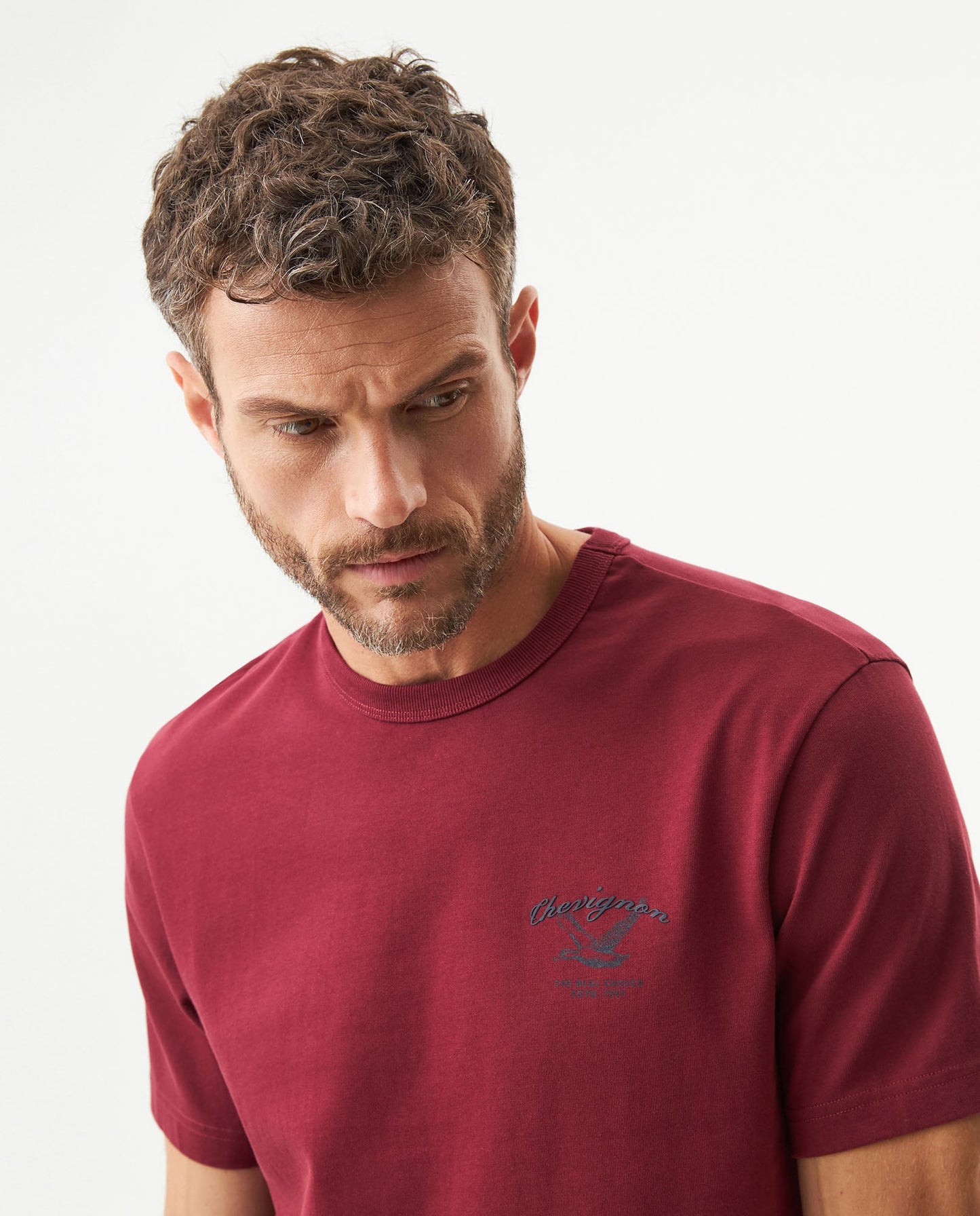 Men's Classic Fit T-shirt in Cotton Boatyard