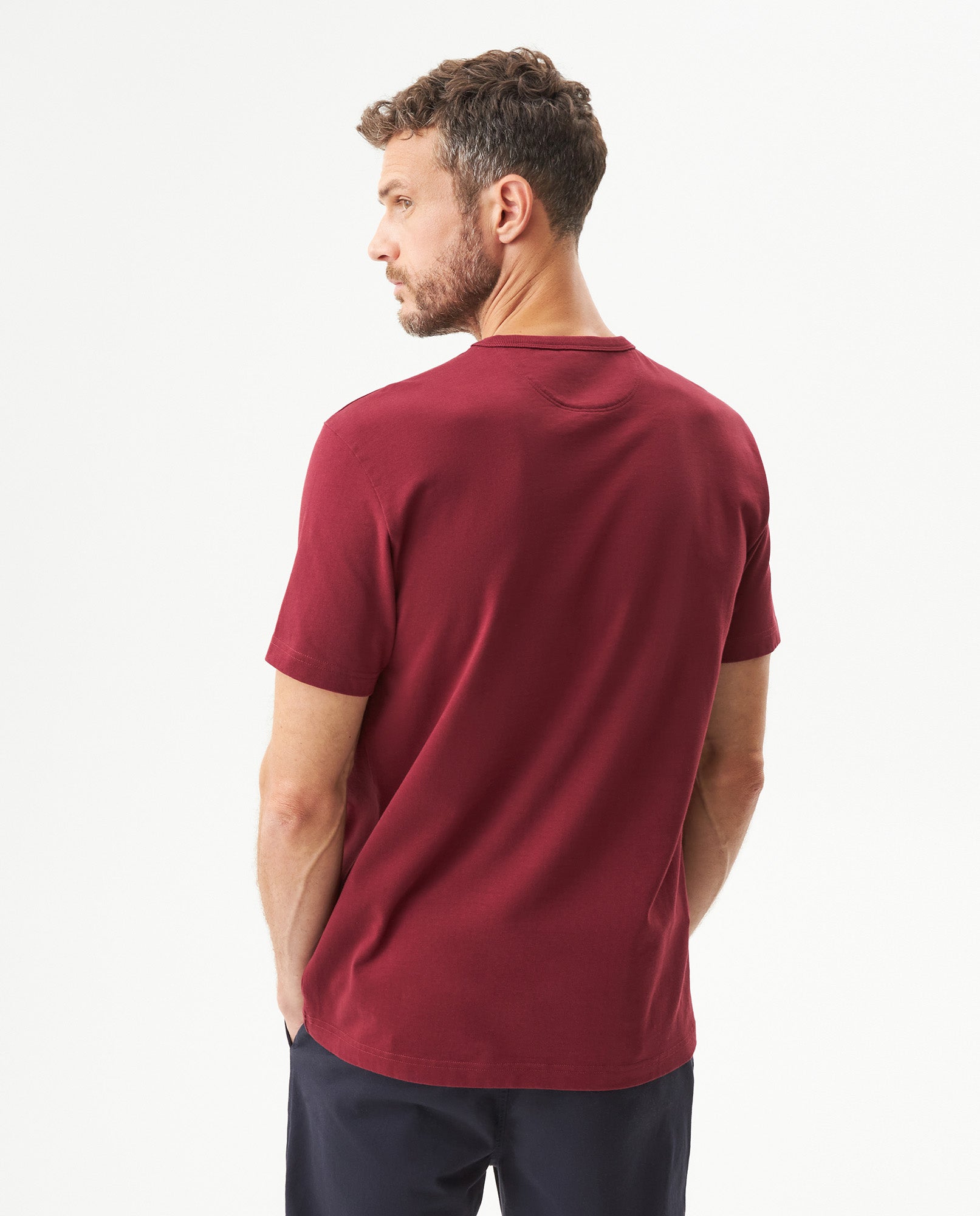Men's Classic Fit T-shirt in Cotton Boatyard