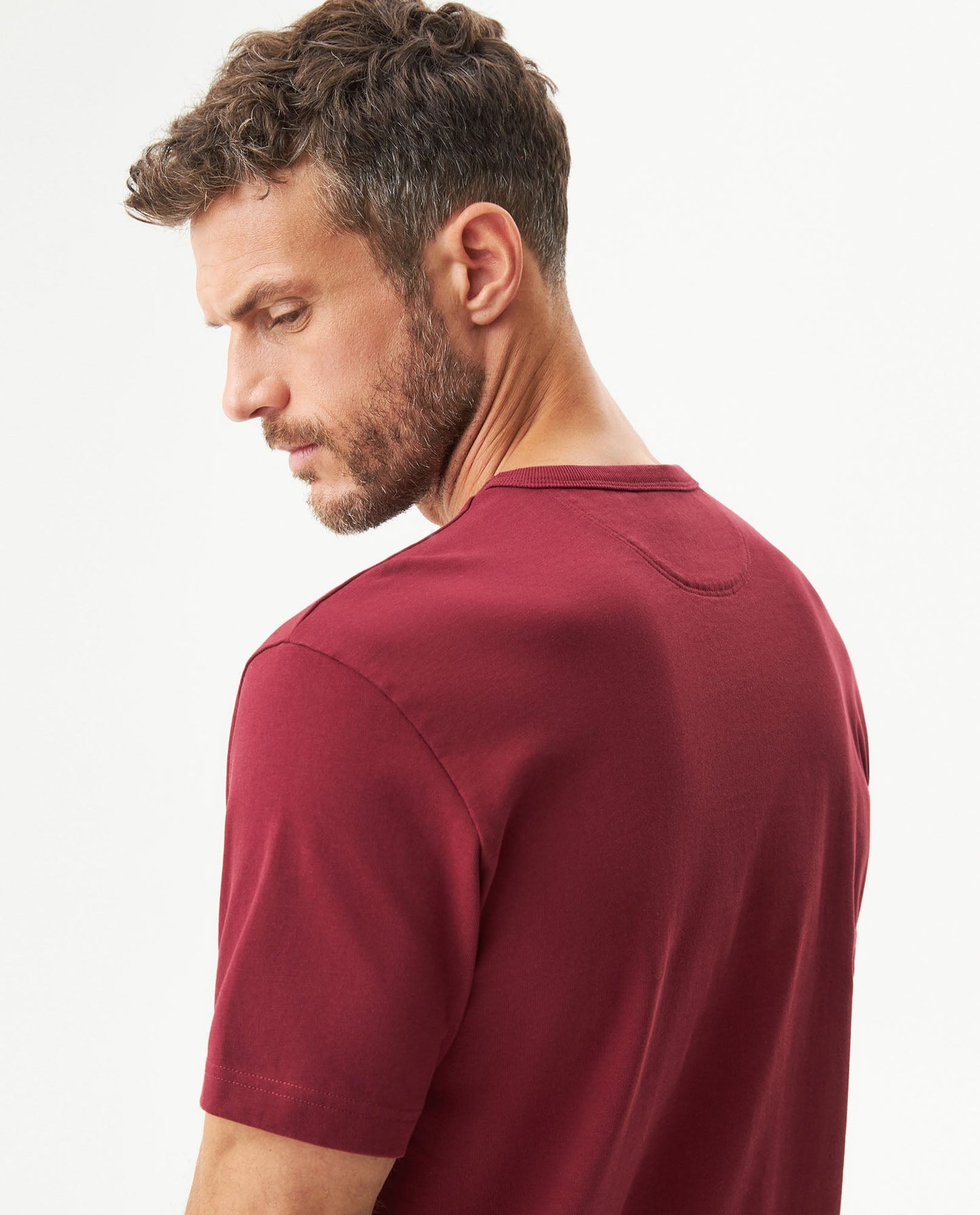 Men's Classic Fit T-shirt in Cotton Boatyard