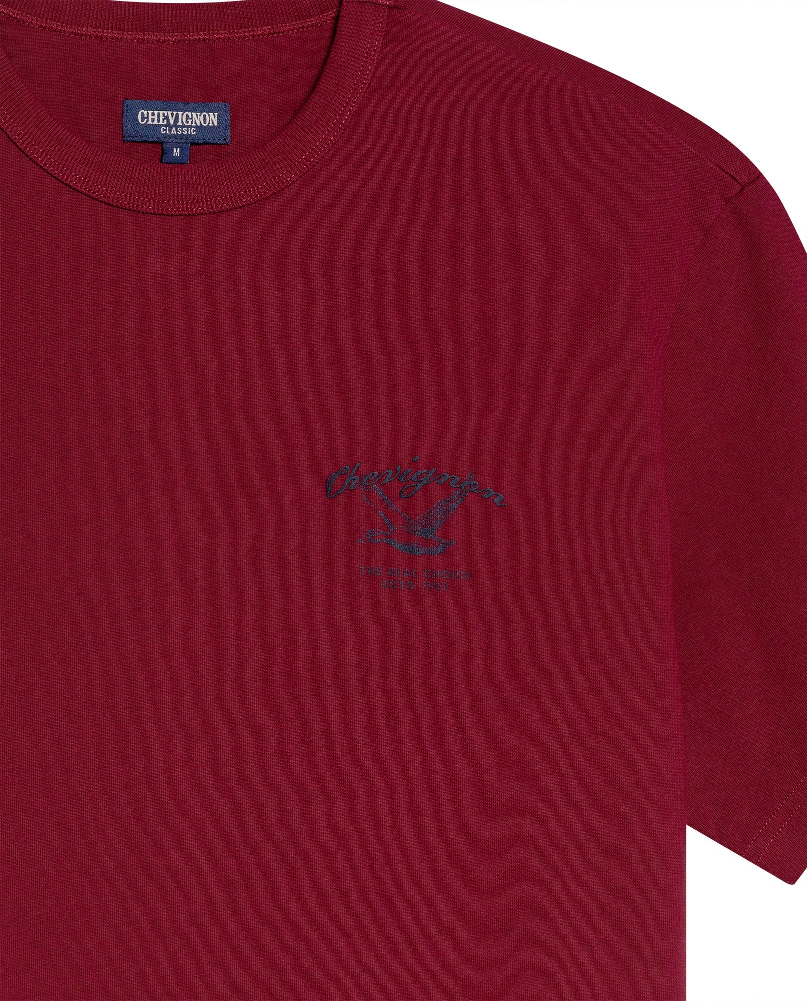 Men's Classic Fit T-shirt in Cotton Boatyard