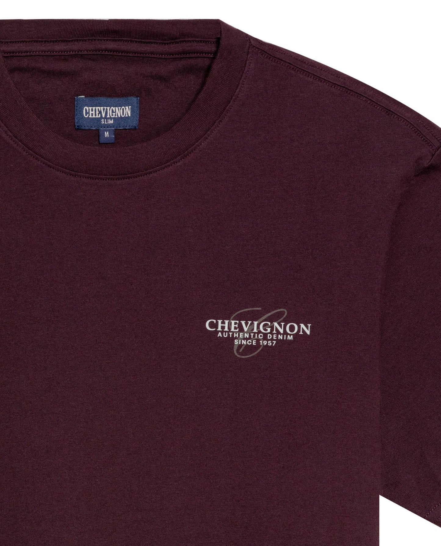 Men's Slim Fit T-shirt in Cotton Coordinates