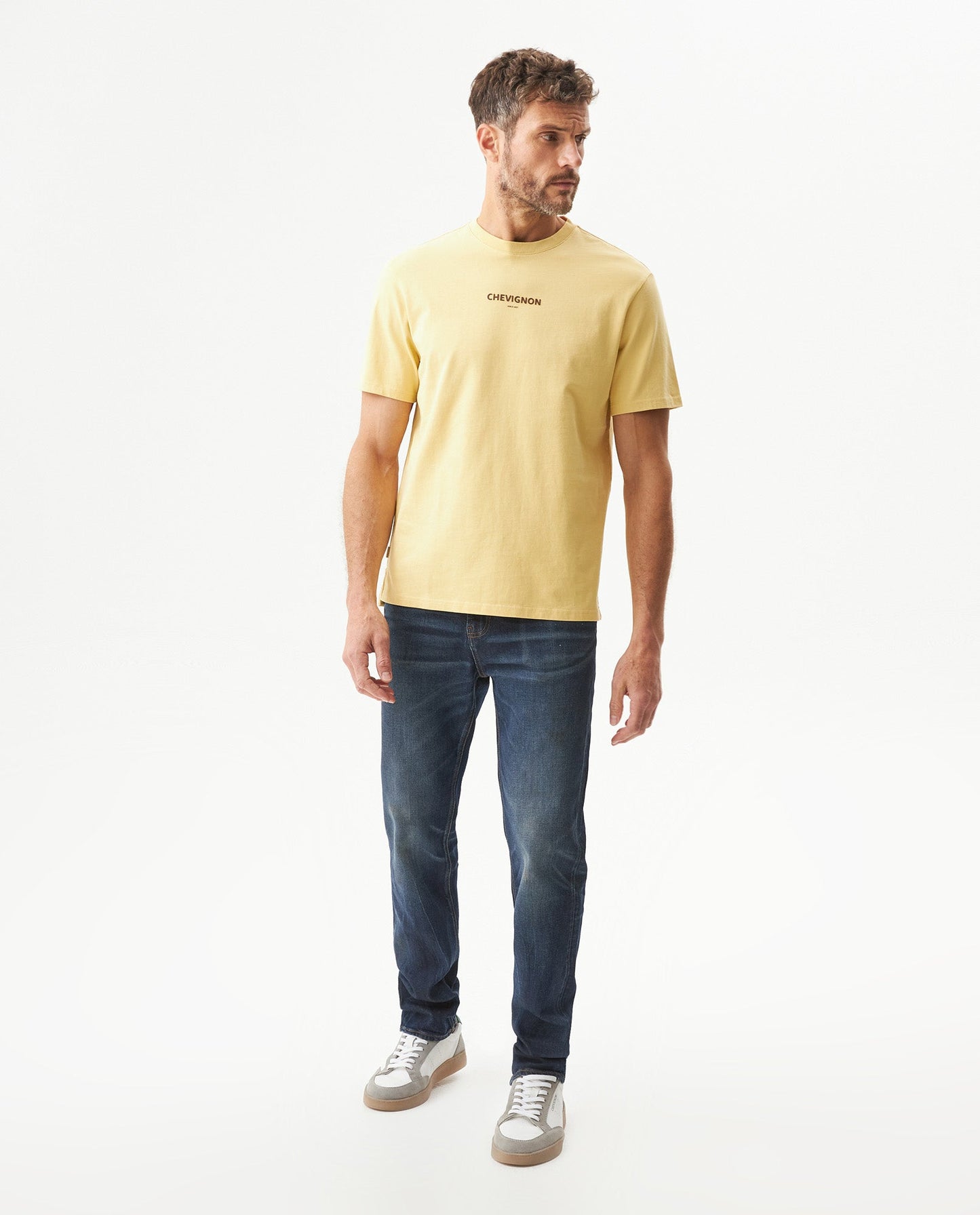 Men's Classic Fit T-shirt in Cotton Elegant