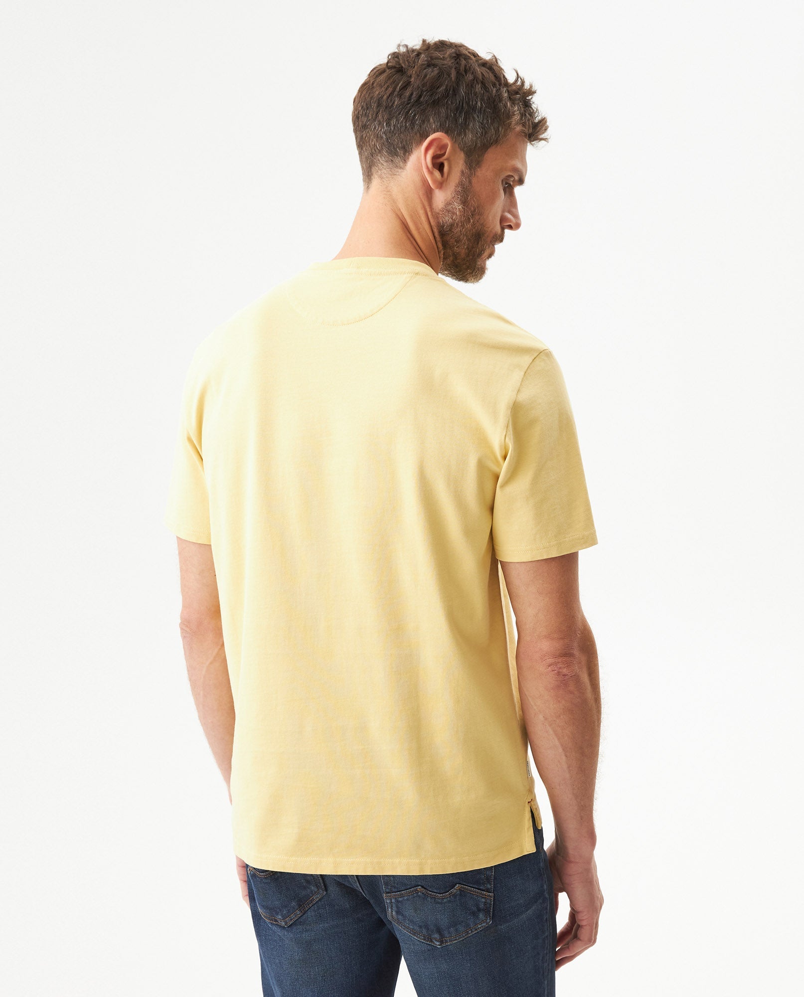 Men's Classic Fit T-shirt in Cotton Elegant