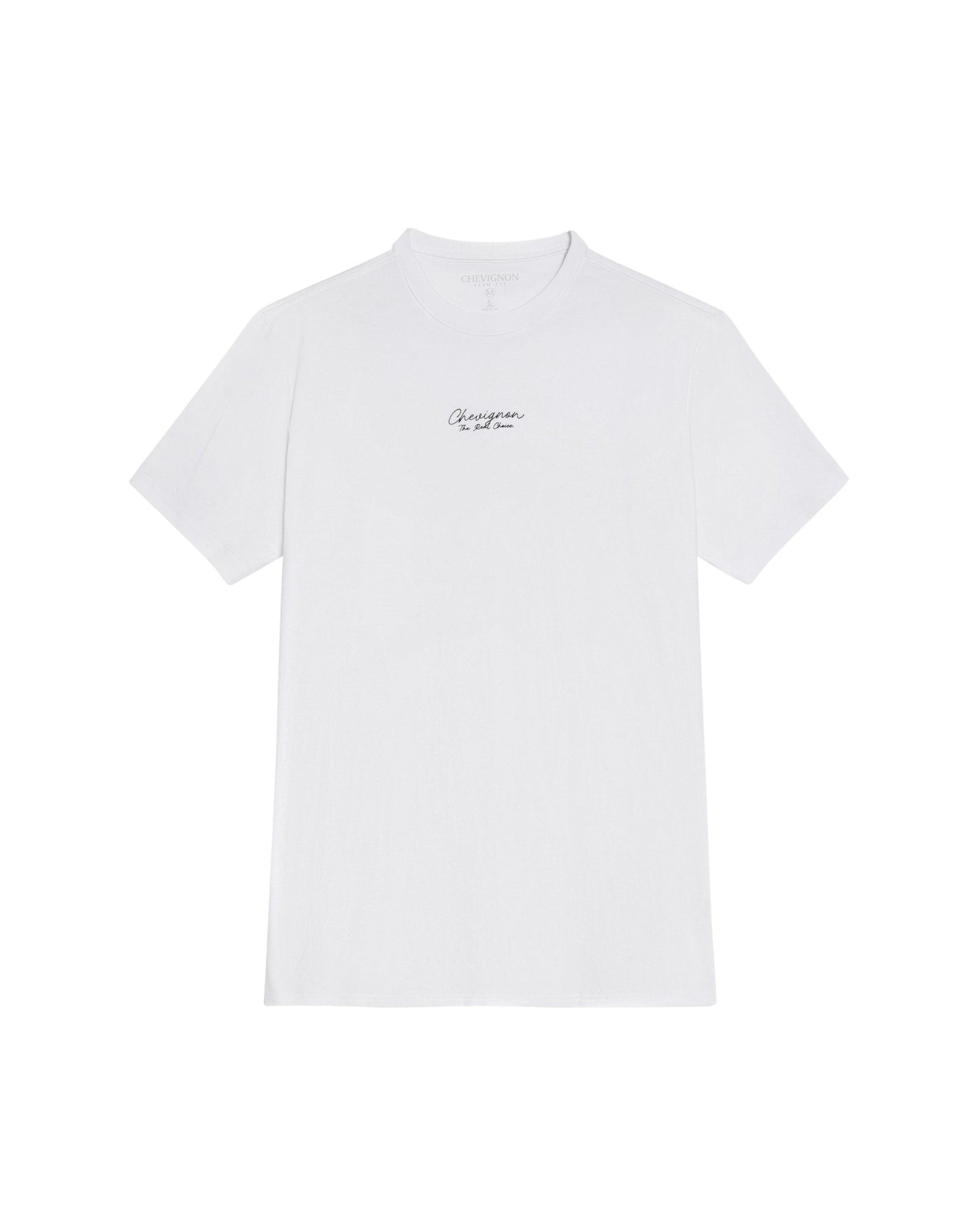 Men's Classic Fit Printed T-shirt in Cotton Bayside