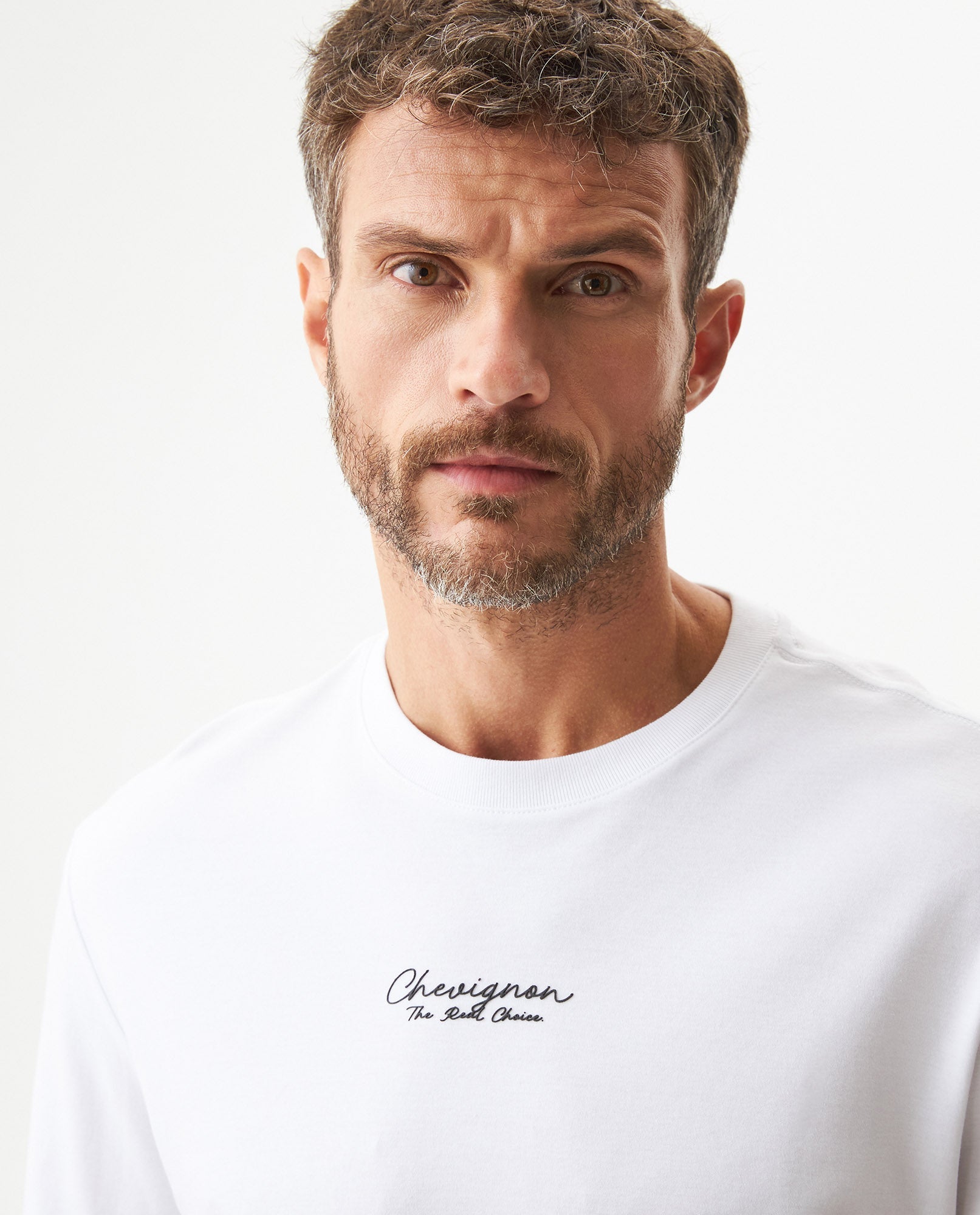 Men's Classic Fit Printed T-shirt in Cotton Bayside