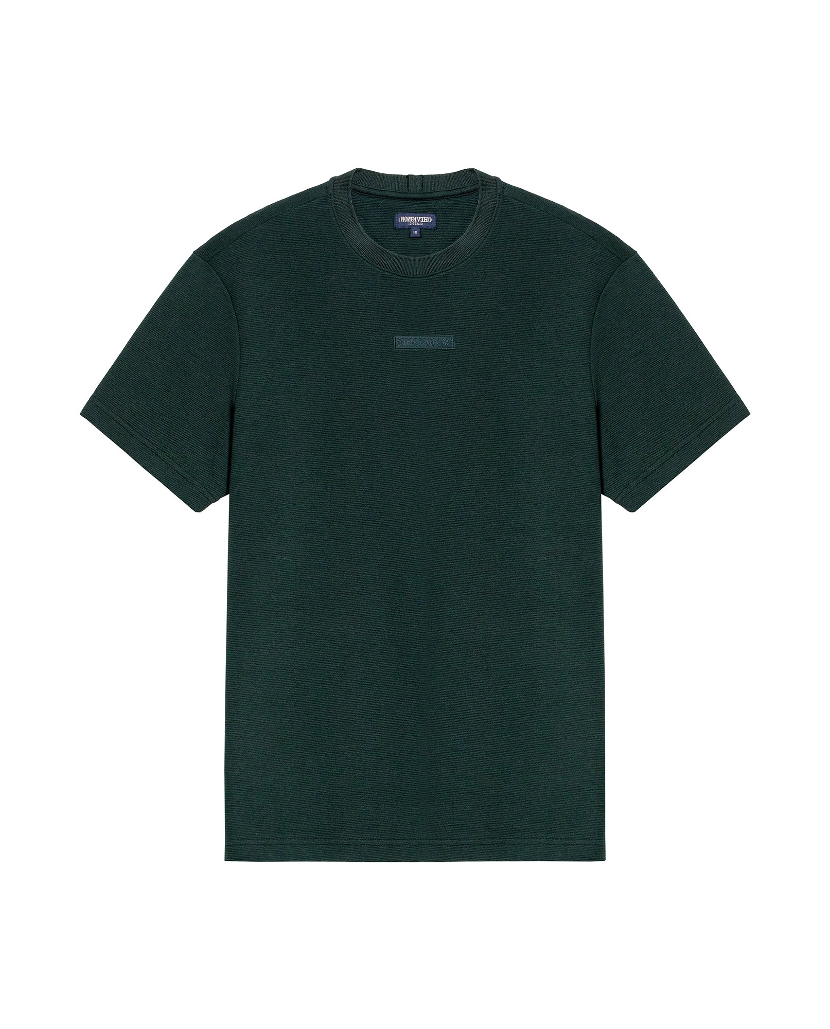 Men's Classic Fit Embroidered T-shirt in Cotton Moorings