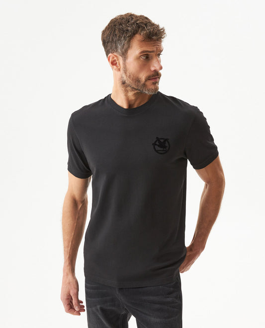 Men's T-Shirt Short Sleeve - Black