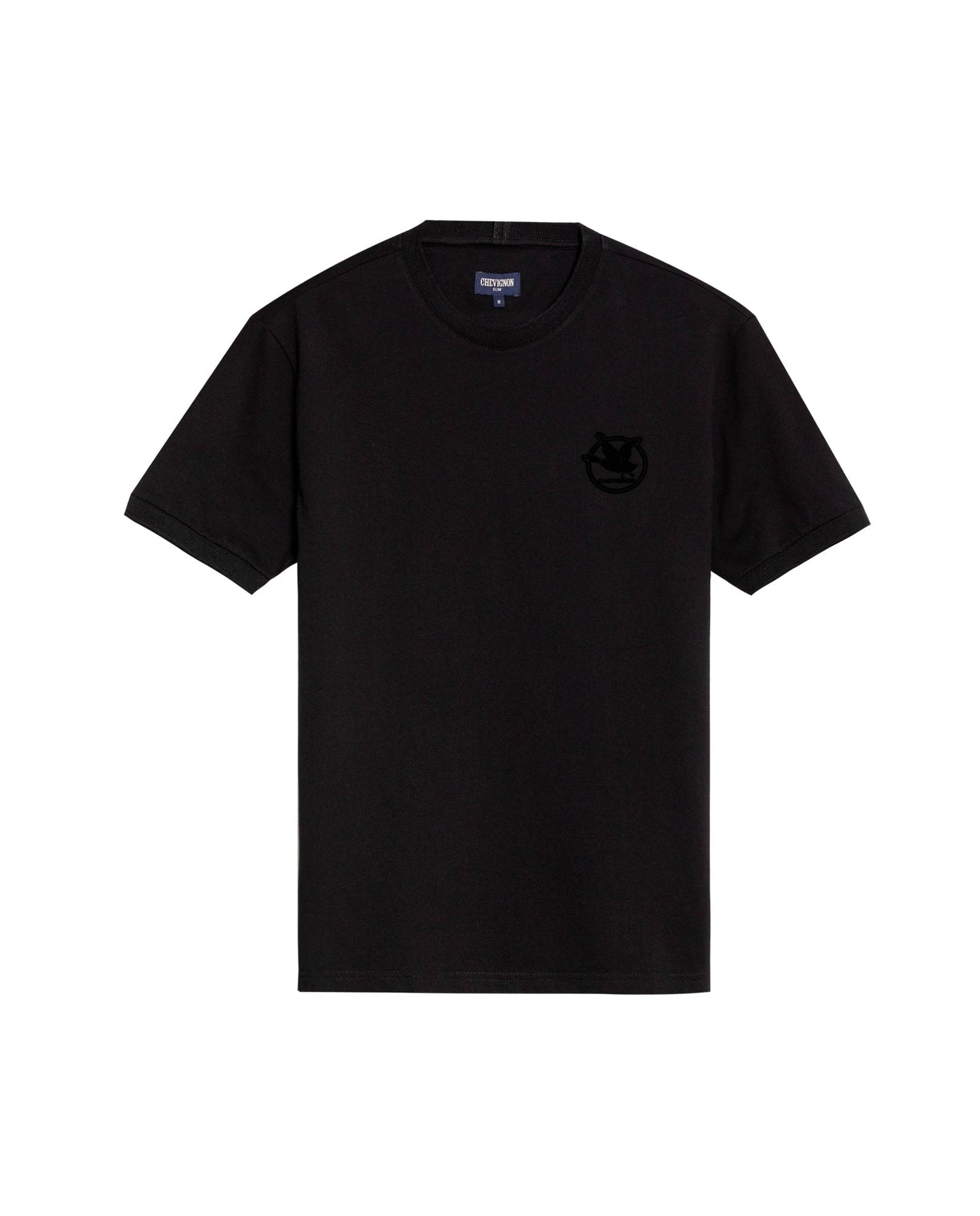Men's T-Shirt Short Sleeve - Black