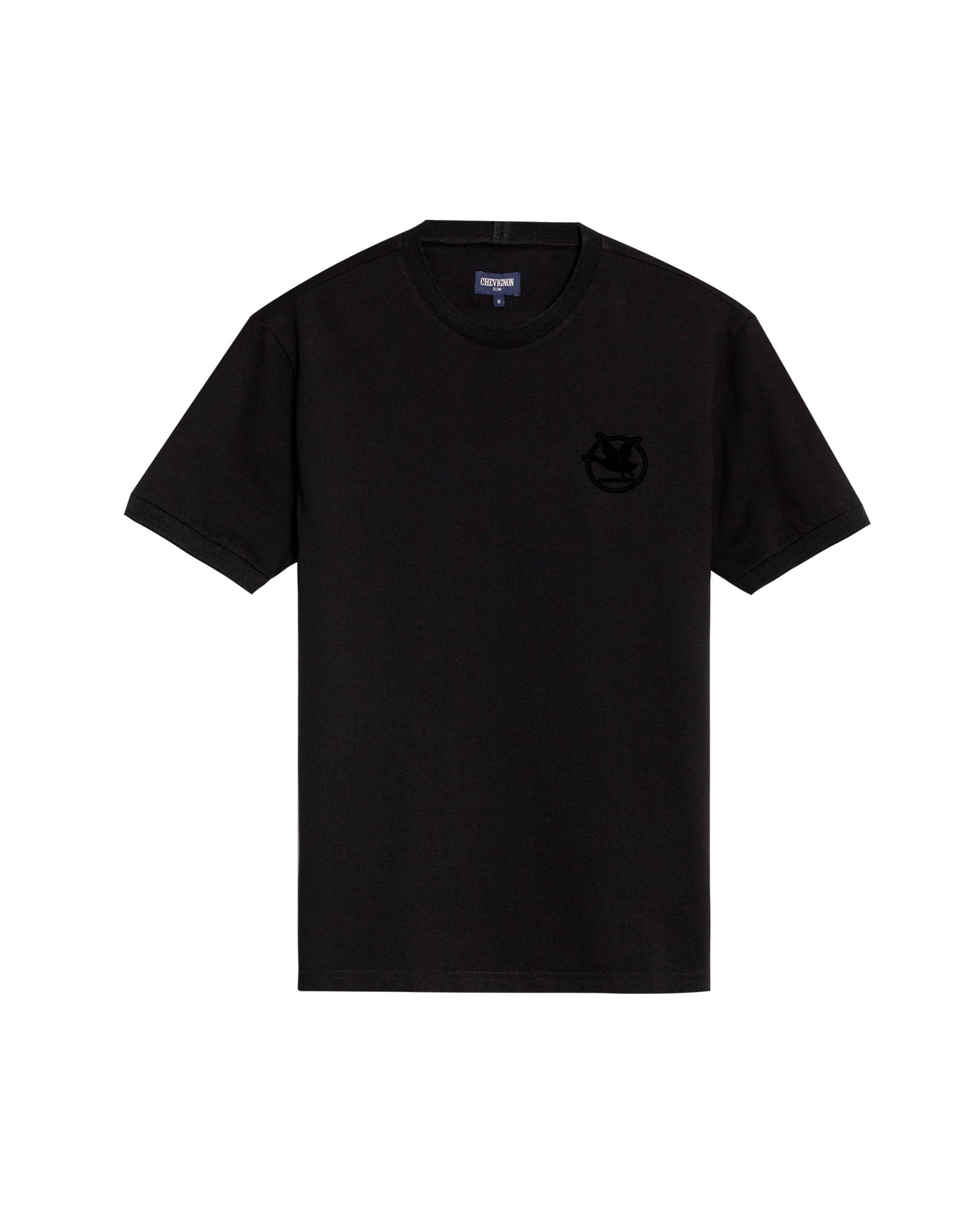 Men's T-Shirt Short Sleeve - Black