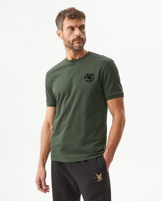 Men's T-Shirt Short Sleeves - Green