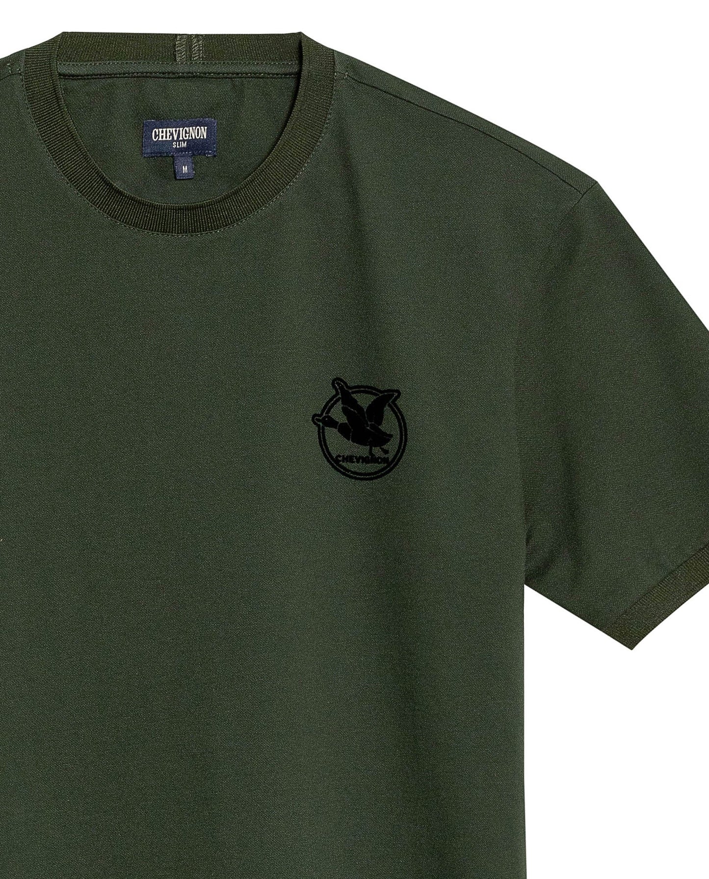 Men's T-Shirt Short Sleeves - Green