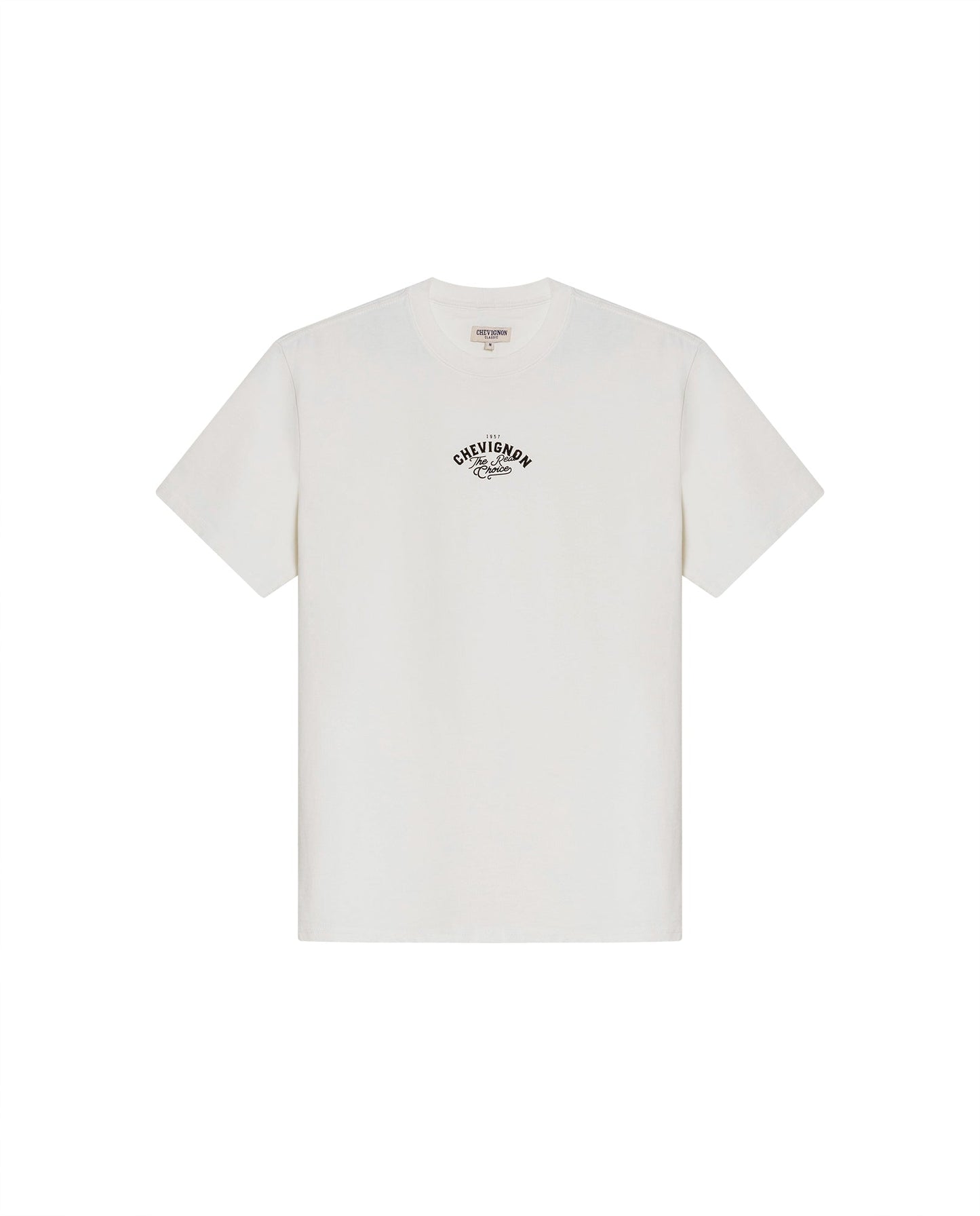 Men's T-Shirt Short Sleeve Chevignon - Raw