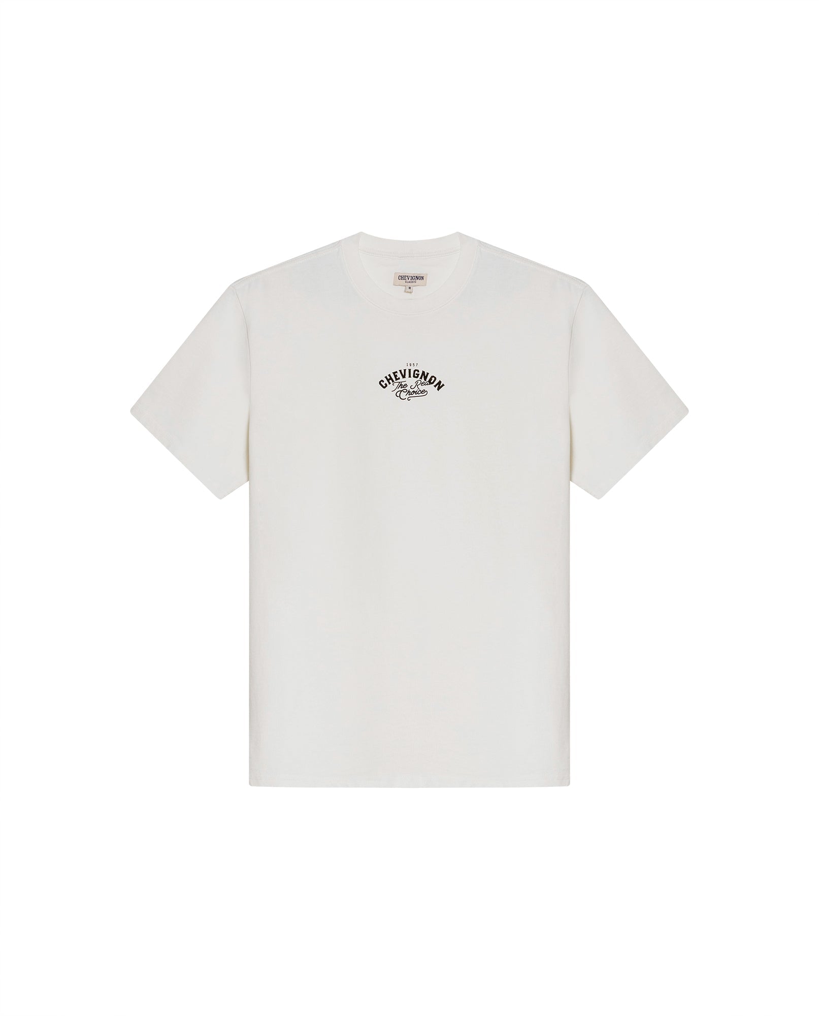 Men's T-Shirt Short Sleeve Chevignon - Raw