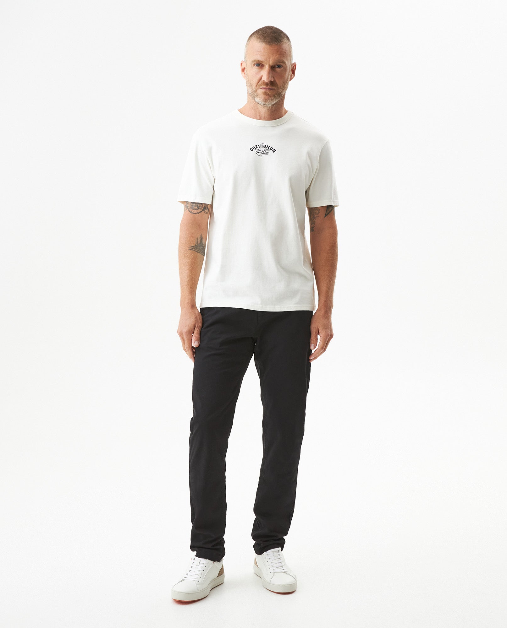 Men's T-Shirt Short Sleeve Chevignon - Raw