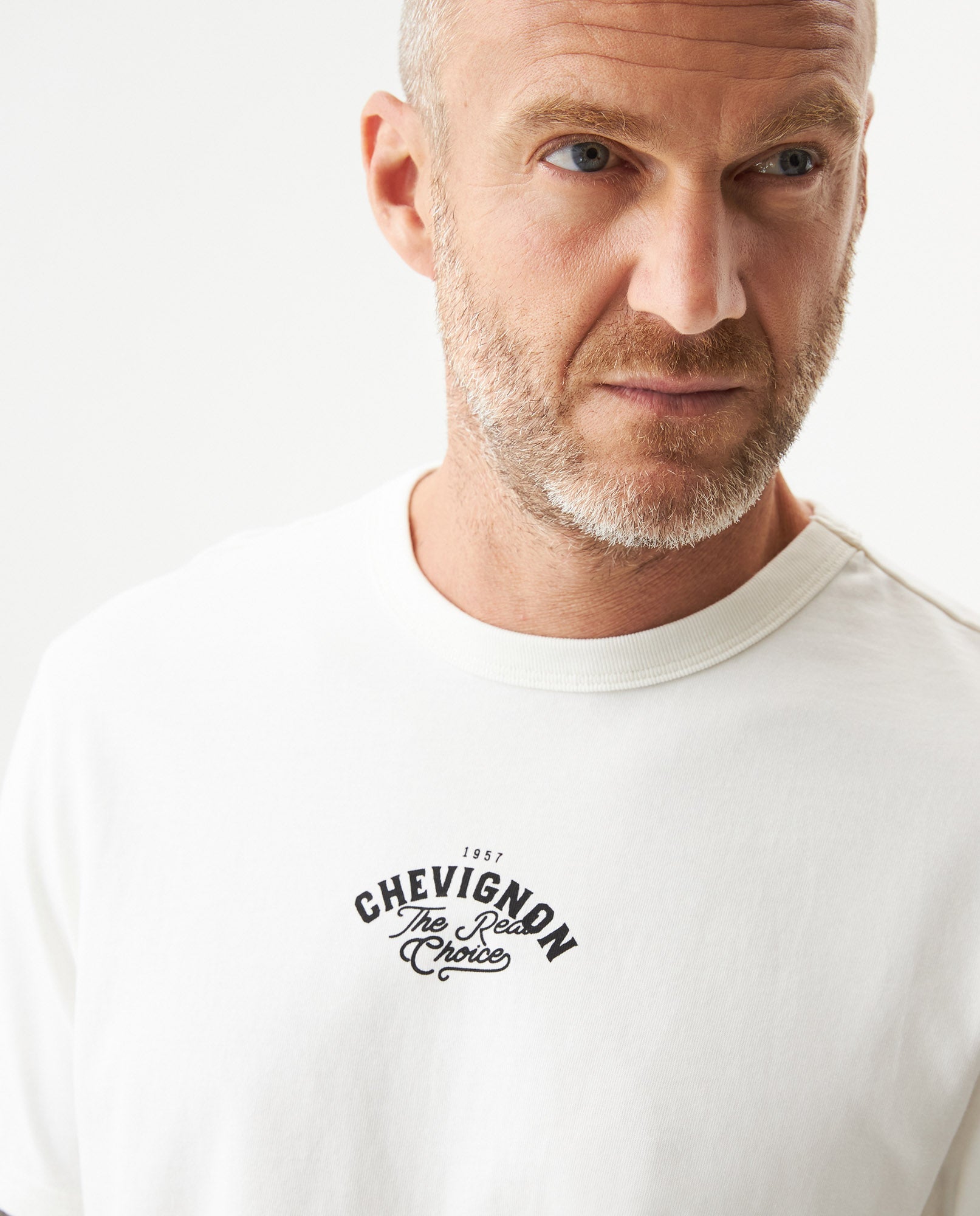 Men's T-Shirt Short Sleeve Chevignon - Raw