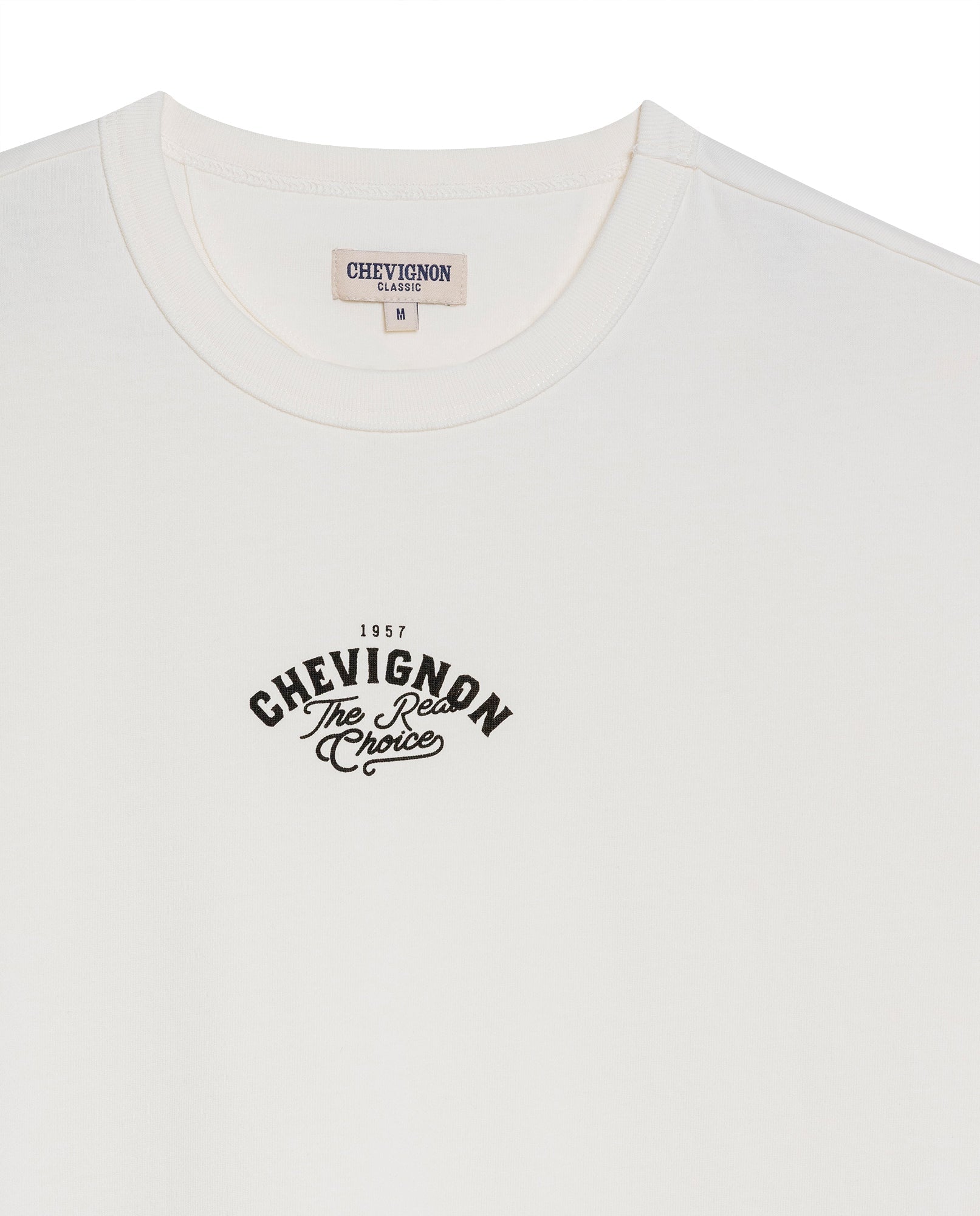 Men's T-Shirt Short Sleeve Chevignon - Raw