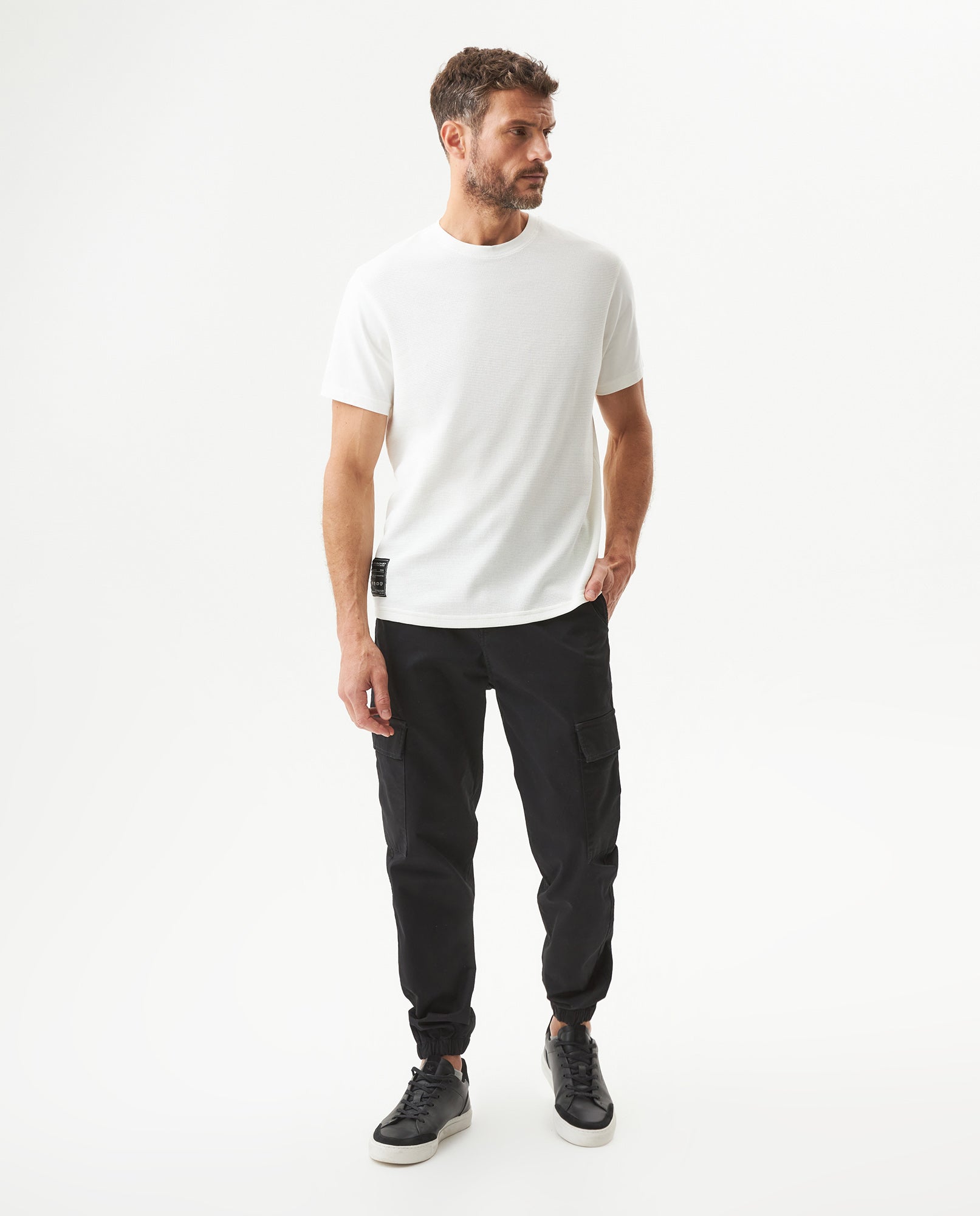 Men's Racing Classic Fit T-shirt in Cotton Glimmer
