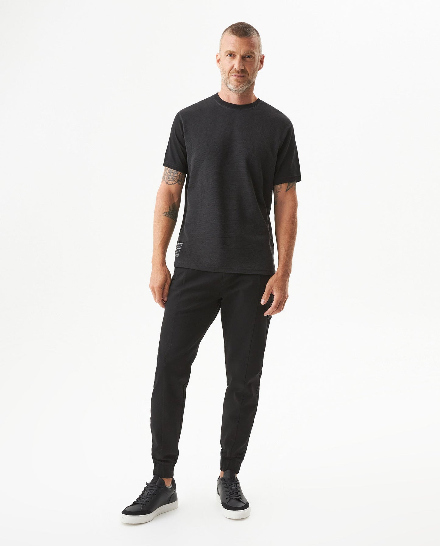 Men's Racing Classic Fit T-shirt in Cotton Glimmer