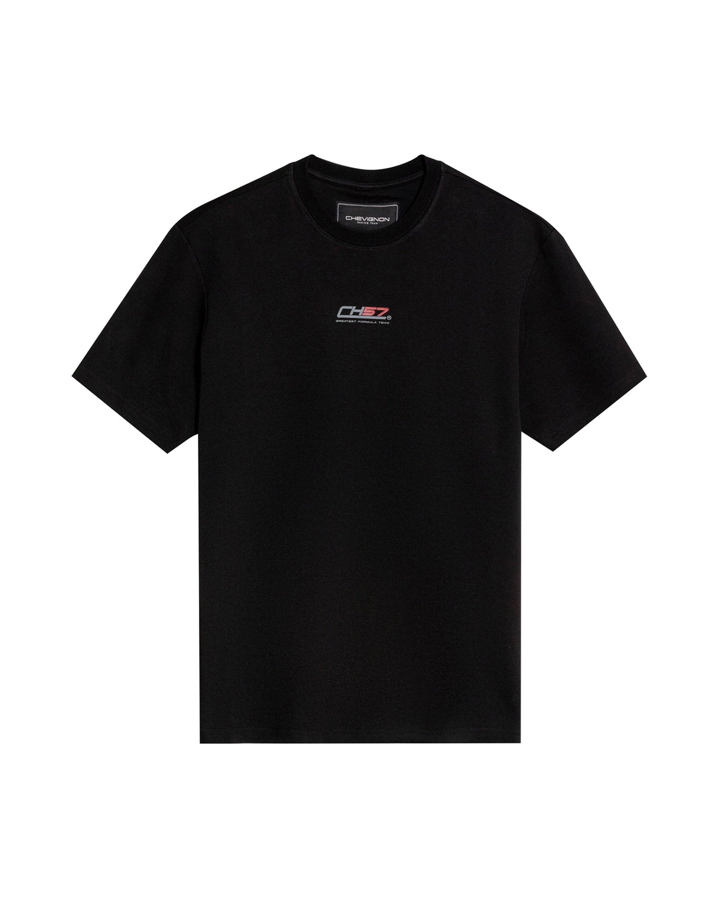 Men's Racing Graphic Slim Fit T-shirt in Cotton Wharf