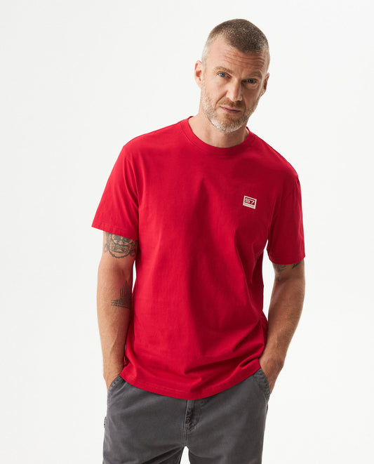 Men's Racing Graphic Classic Fit T-shirt in Cotton Captain