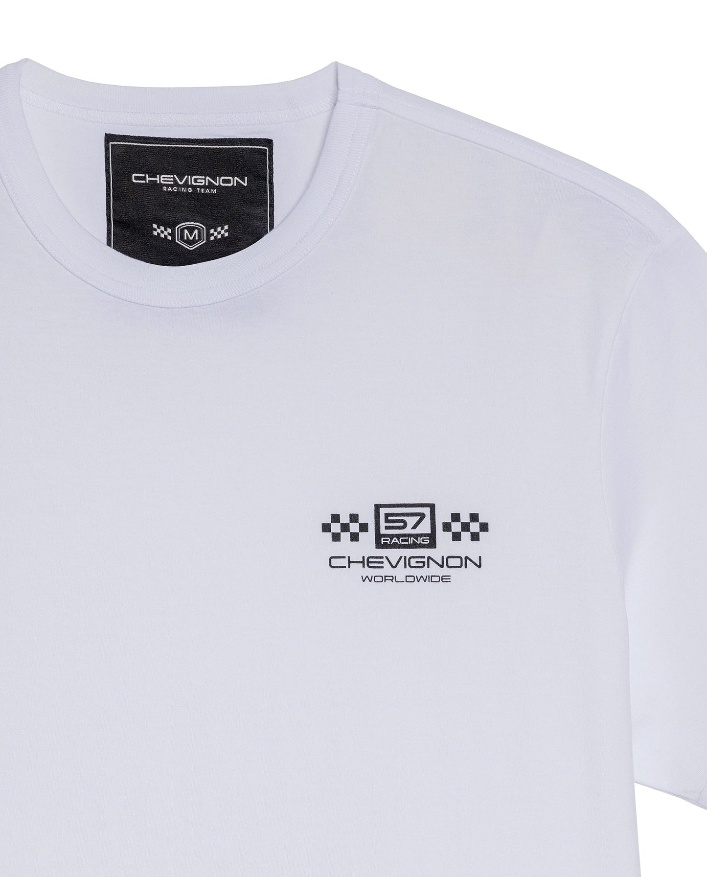 Men's Racing Slim Fit T-shirt in Cotton Nautical
