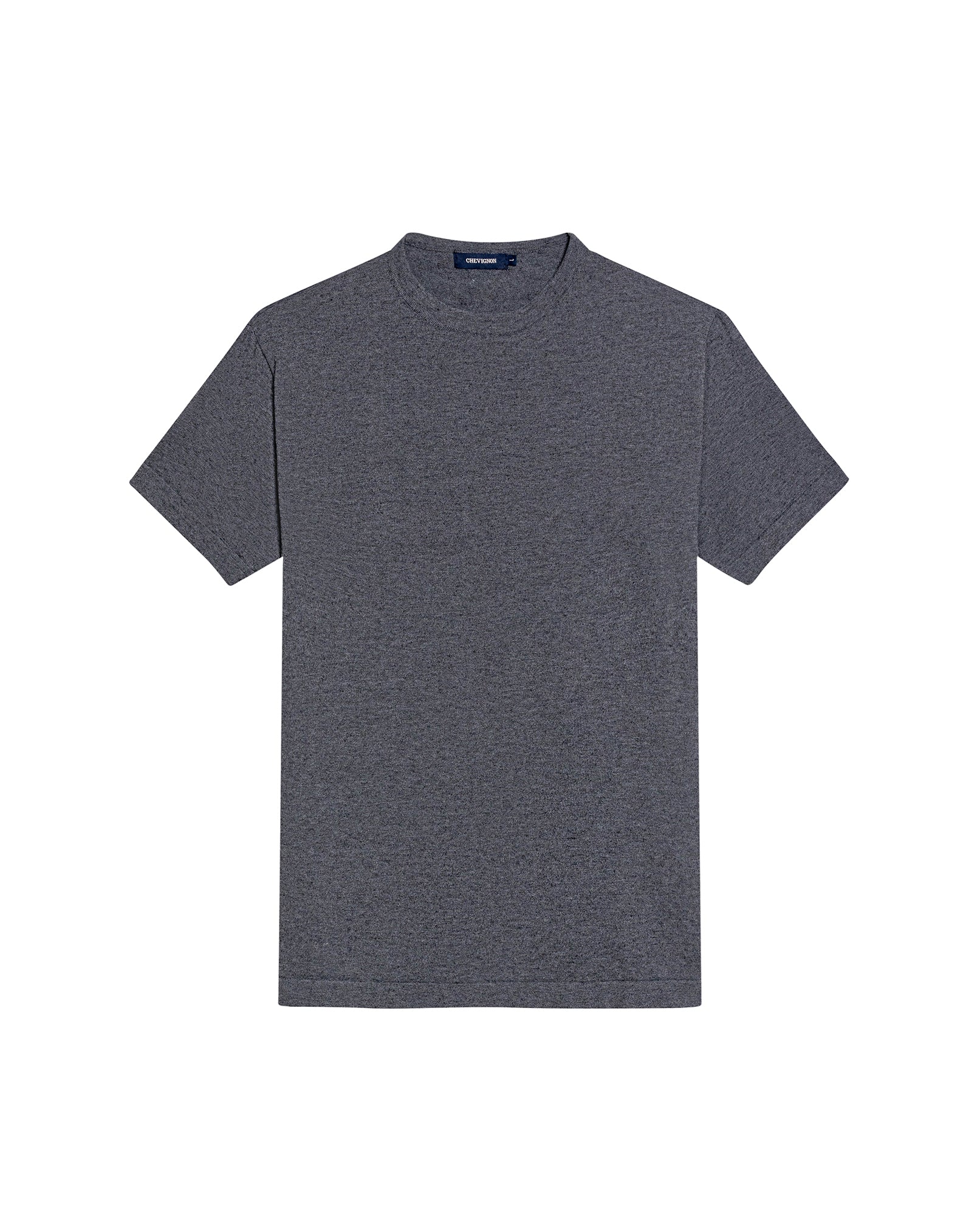 Men's Heathered Cotton Knit T-shirt Sparkle