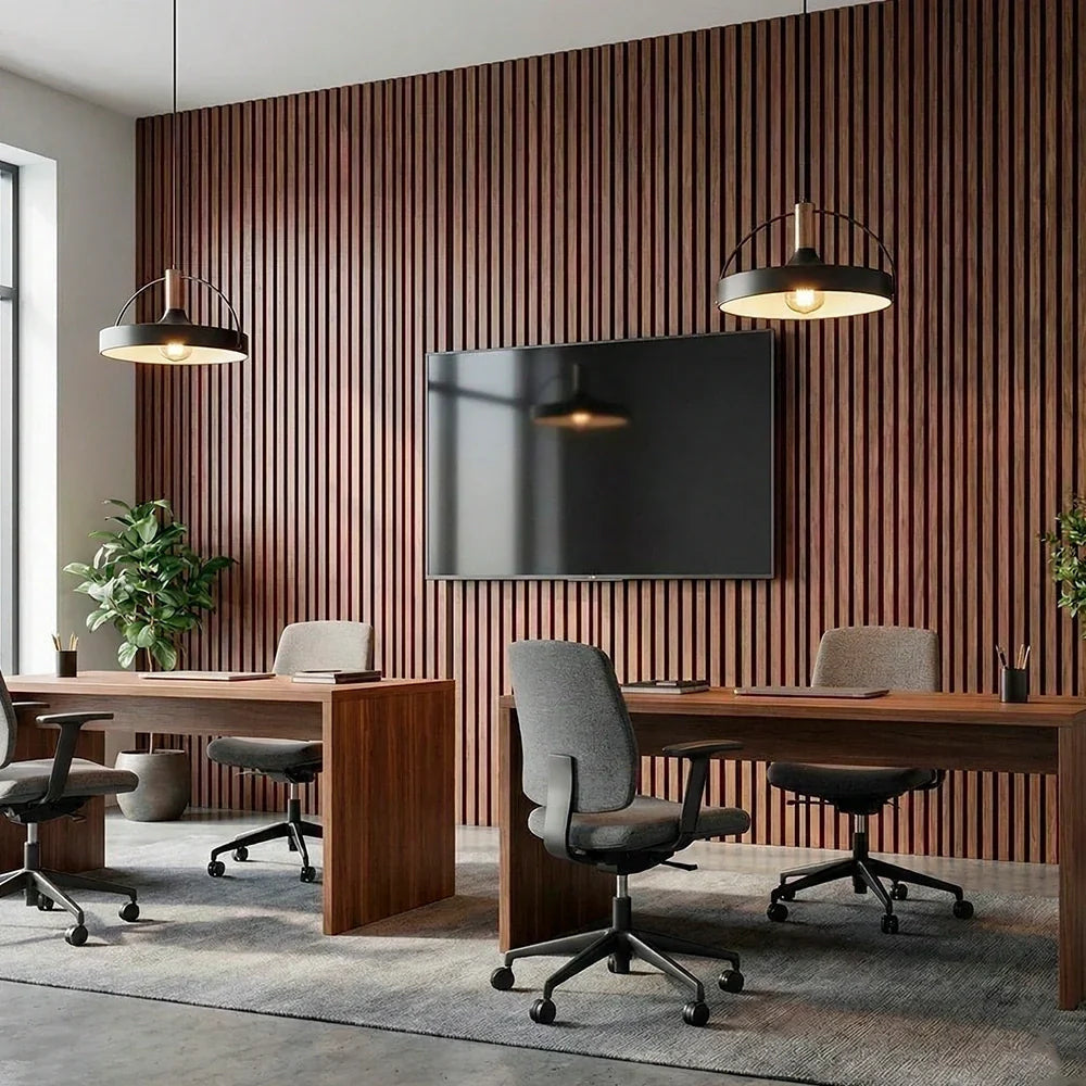 Flexible Akustikpaneele aus Holz - (270 cm x 110 cm)