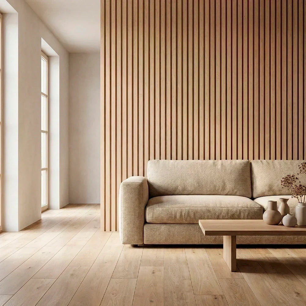 Flexible Akustikpaneele aus Holz - (270 cm x 110 cm)